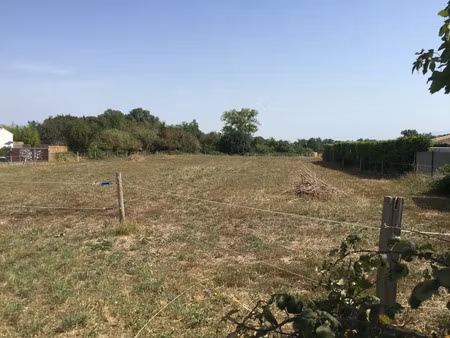 vente terrain saint-cyr-du-doret 17170 - 102300 € - surface privée