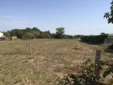 vente terrain saint-cyr-du-doret 17170 - - surface privée