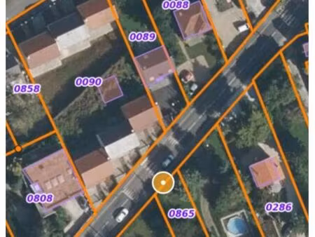 terrain de 220 m2 à sucy-en-brie