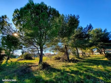 terrain 306 m² alignan du vent