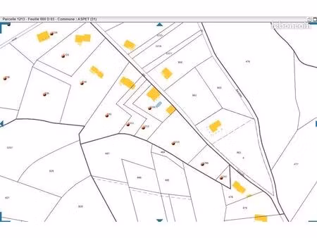 vds terrain constructible