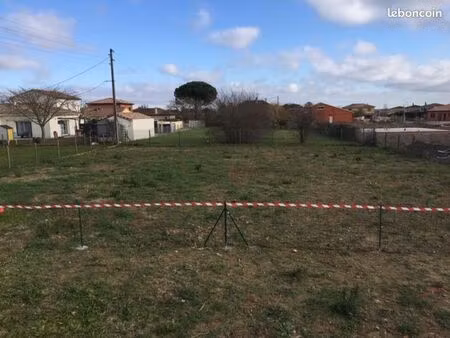 terrain a batir aussonne