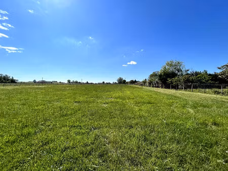 vente terrain 1226 m² blaye (33390)
