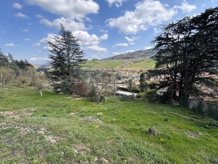 terrain a batir bourg-argental