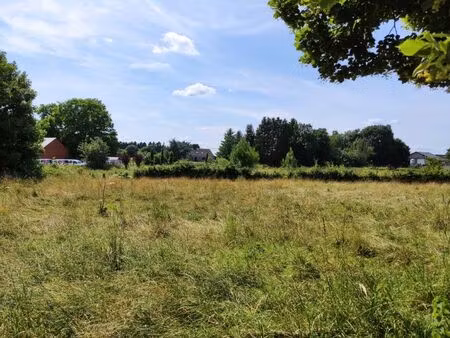 magnifique terrain de 1.282 m²