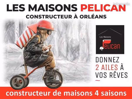 terrain 570 m² coulmiers