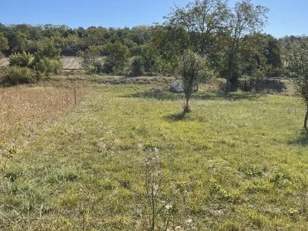 vente terrain 1635 m² créchy (03150)