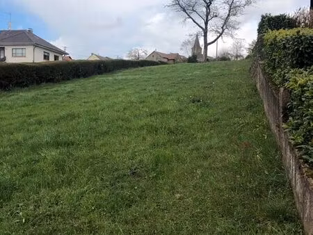 terrain de 9 93 ares constructible à dannelbourg