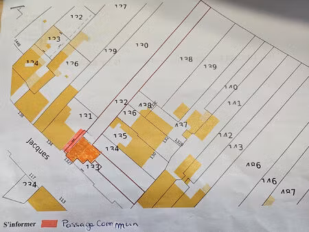 vente terrain 572 m² fresnes-sur-escaut (59970)