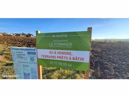 très beaux terrains à bâtir à galfingue