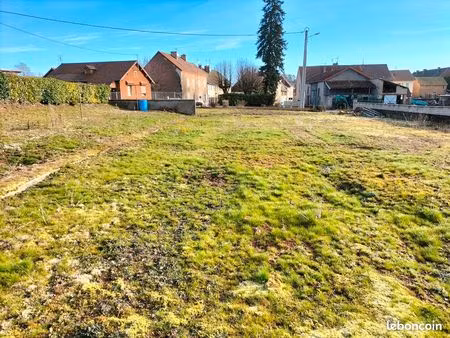 terrain constructible