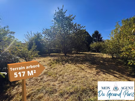 terrain plat 517 m2 au calme proche quartier familial