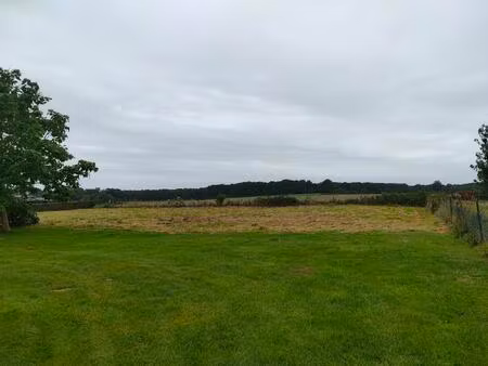 vente terrain 1550 m² la neuville-du-bosc (27890)