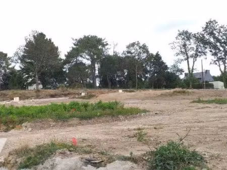 vente terrain à batir 455 m² à locoal-mendon (56550)  130 122 €