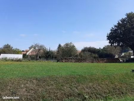 terrain 600 m² marigné-laillé
