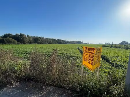 grond te koop in menen