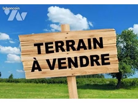 terrain 1100 m² mennessis