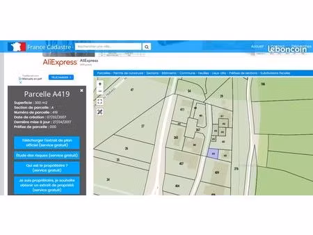 terrain constructible za monestier de clermont