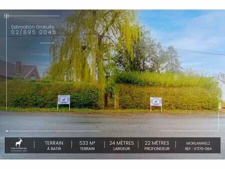 terrain à bâtir de 5a33ca très bien situé