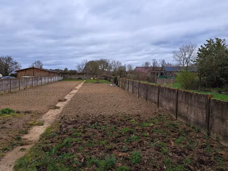 terrain à batir