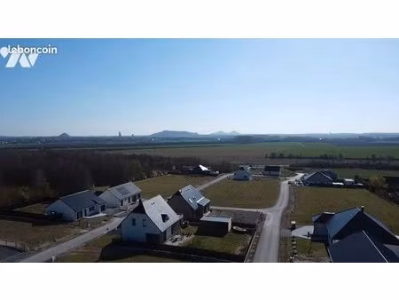 terrain 609 m² noeux les mines