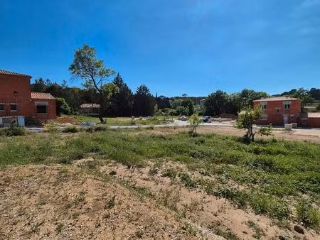 terrain à bâtir 13790 peynier libre constructeur