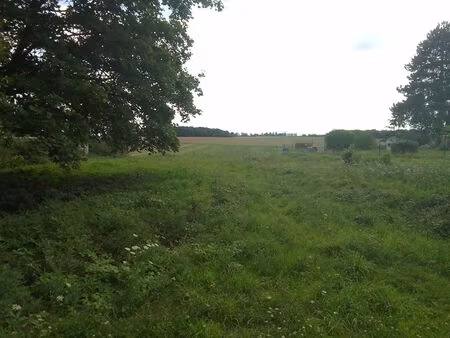 vente terrain 1200 m² portes (27190)