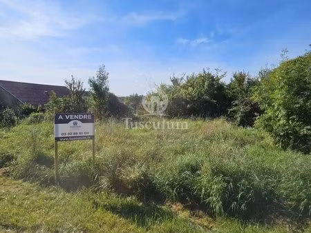 en vente terrain constructible 15 8 ares – 45 000 € |remoiville