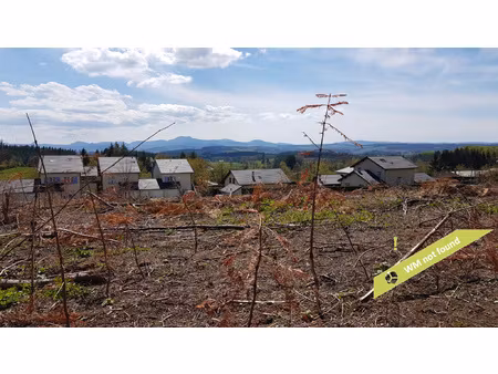 terrain constructible 1600 m2 environ