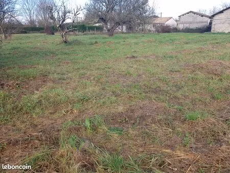 terrain constructible 1000m²
