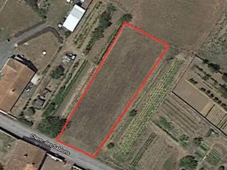 terrain constructible