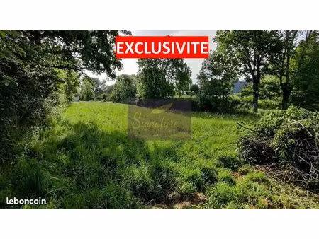 terrain 1562 m² saint-rémy-de-sillé