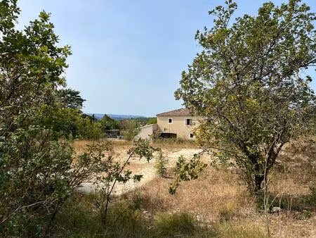 terrain à bâtir à vendre à saint saturnin les apt d'une surface de 2460 m2 avec un permis 
