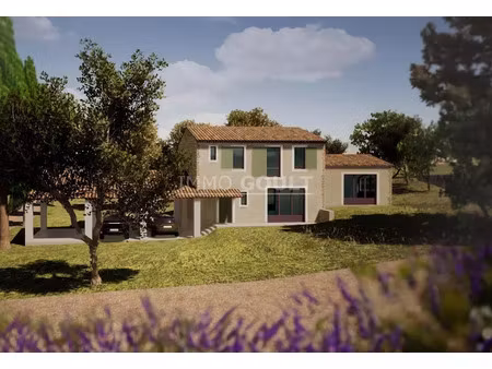 vente terrain à batir 2460 m² à saint-saturnin-lès-apt (84490)  290 000 €