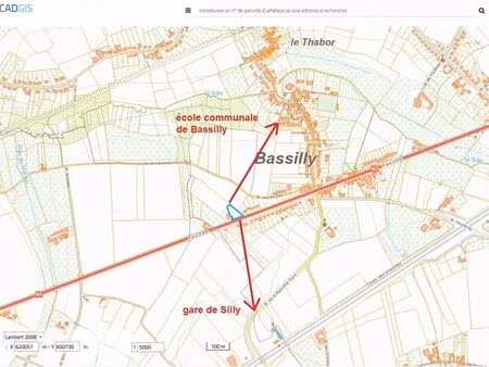 terrain à vendre à bassilly € 150.000 (khd94) - l'immobilière de la sille | zimmo