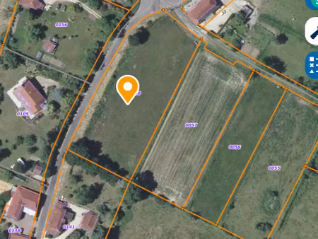 terrain à bâtir : soumaintrain 5030 m2