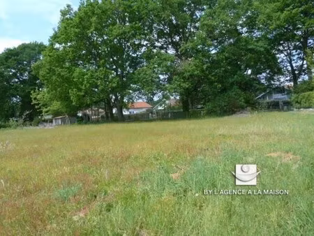 vente terrain constructible