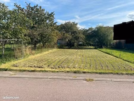 vente terrain constructible - tromborn