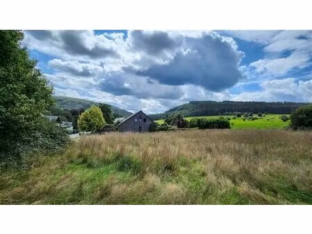 terrain à bâtir / bouwgrond