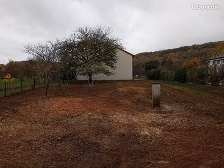 terrain à bâtir libre constructeur proche st mihiel