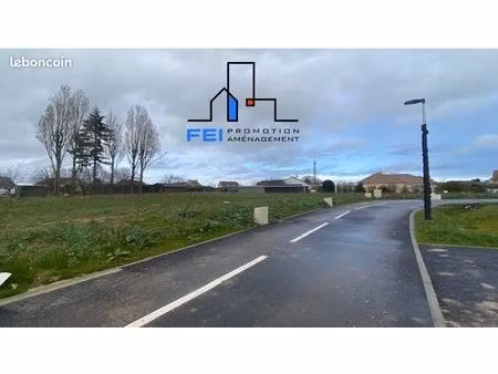 terrain à bâtir viabilisé vitot