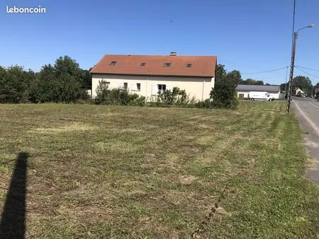 terrain à bâtir 08400 vouziers (vrizy)