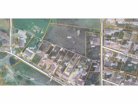 terrain 4285 m² noyen-sur-sarthe