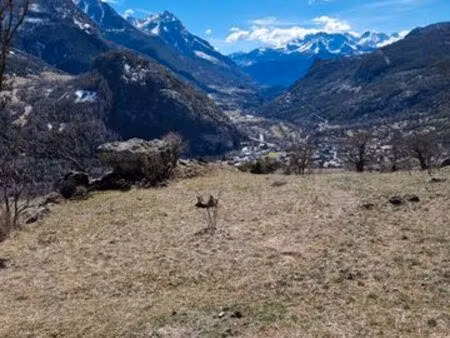terrain a louer de 1040 m2 à st martin de queyrieres 05 hautes alpes numéro parcelle a 277
