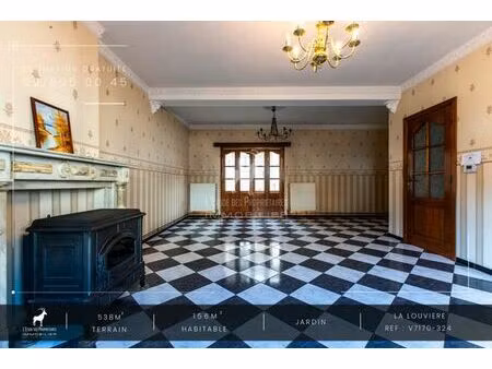 belle maison 3 chambres à vendre avec deux garages