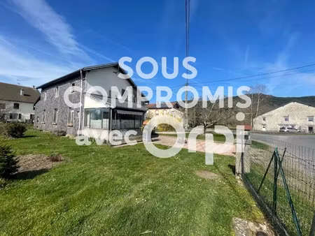 vente maison 5 pièces 107 m² à laveline-devant-bruyères (88600)  nan €