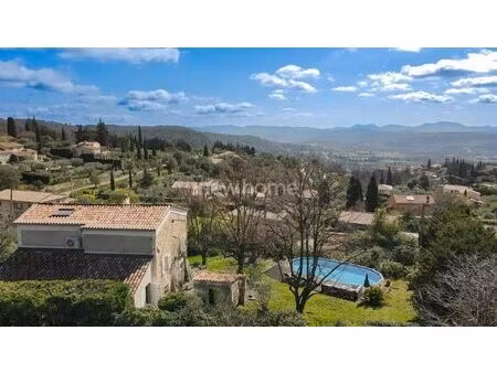 vente maison 8 pièces tourrettes (83440)