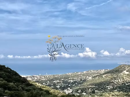 vente appartement 4 pièces 120 m² à santa-reparata-di-balagna (20220)  392 000 €