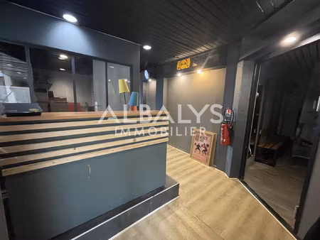 local d'activité - place abel surchamp