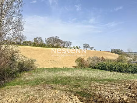 a vendre terrain constructible auch 2165 m2